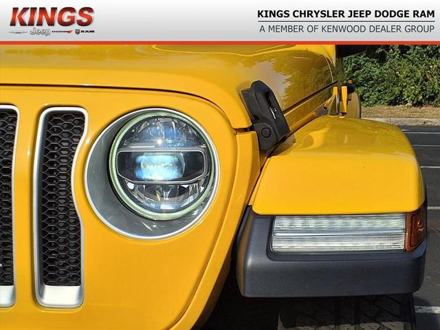 Photo of 2020 Hellayella Clearcoat Jeep Wrangler Unlimited