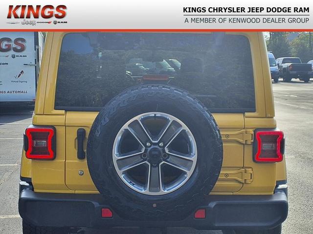 Photo of 2020 Hellayella Clearcoat Jeep Wrangler Unlimited