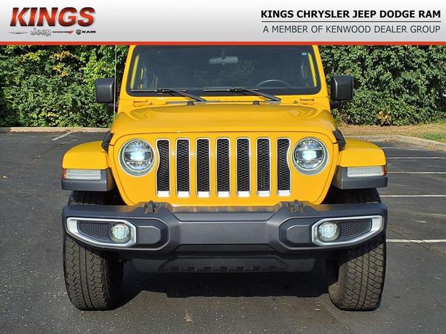 Photo of 2020 Hellayella Clearcoat Jeep Wrangler Unlimited