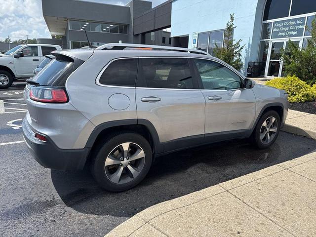 Photo of 2019 Billet Silver Metallic Clearcoat Jeep Cherokee