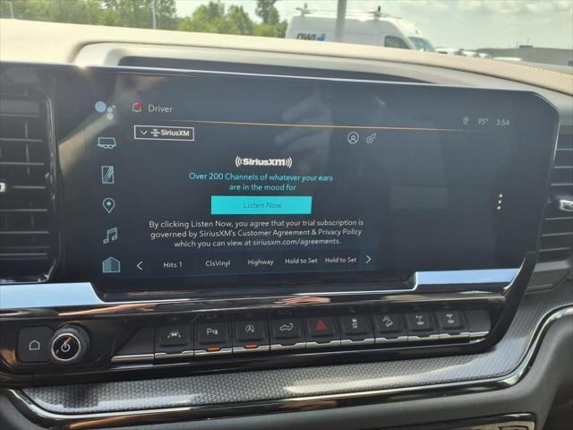 Photo of 2023 Northsky Blue Metallic Chevrolet Silverado 1500