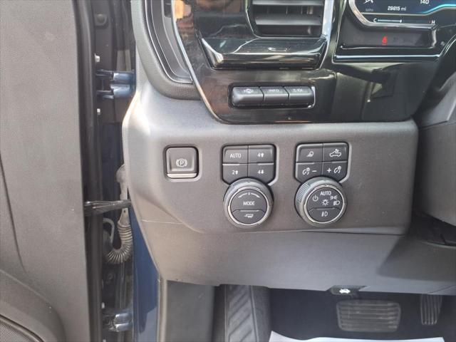 Photo of 2023 Northsky Blue Metallic Chevrolet Silverado 1500