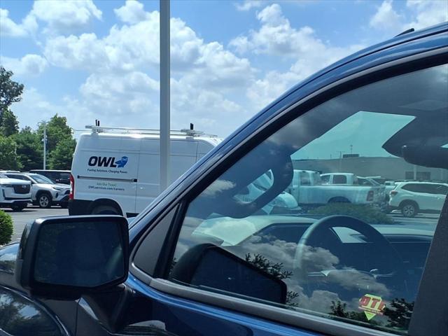 Photo of 2023 Northsky Blue Metallic Chevrolet Silverado 1500