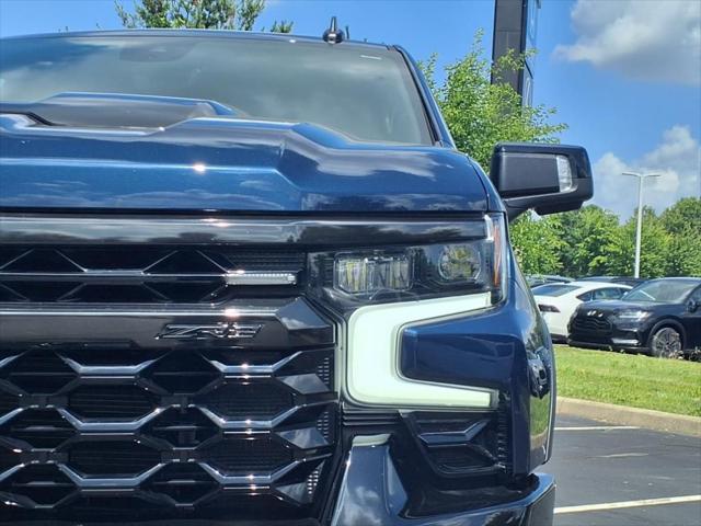 Photo of 2023 Northsky Blue Metallic Chevrolet Silverado 1500