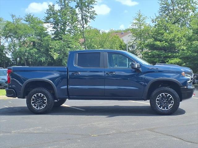 Photo of 2023 Northsky Blue Metallic Chevrolet Silverado 1500