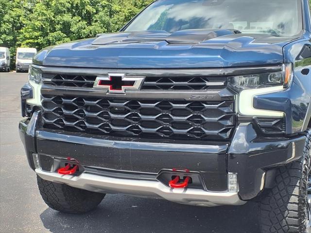 Photo of 2023 Northsky Blue Metallic Chevrolet Silverado 1500