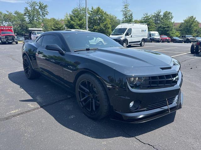Photo of 2011 Black Chevrolet Camaro