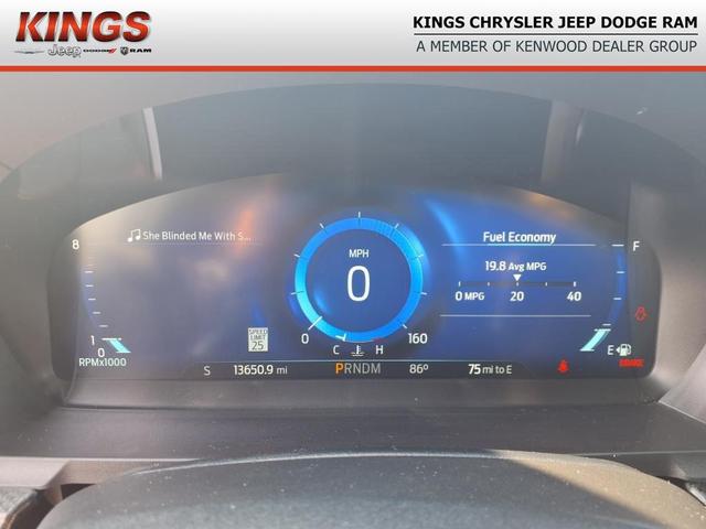 Photo of 2023 Agate Black Metallic Ford Explorer