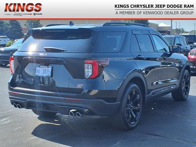 Photo of 2023 Agate Black Metallic Ford Explorer