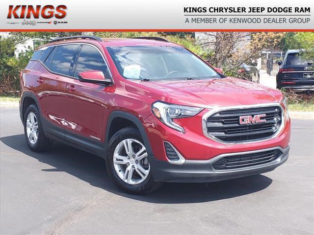 2018 GMC Terrain