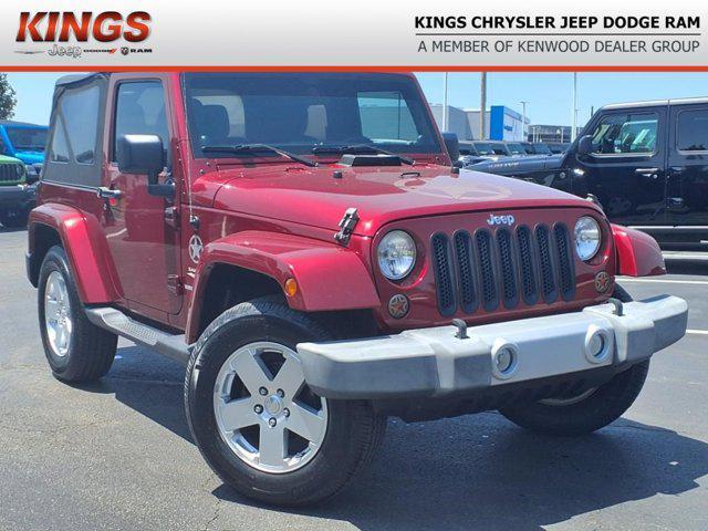 2012 Jeep Wrangler