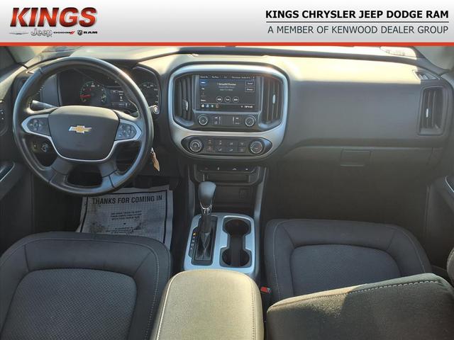Photo of 2022 Satin Steel Metallic Chevrolet Colorado