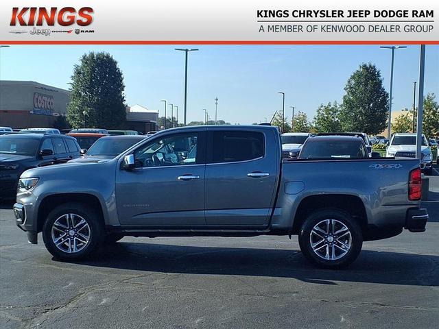 Photo of 2022 Satin Steel Metallic Chevrolet Colorado