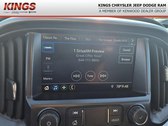 Photo of 2022 Satin Steel Metallic Chevrolet Colorado