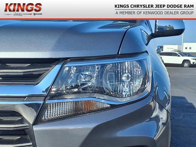 Photo of 2022 Satin Steel Metallic Chevrolet Colorado
