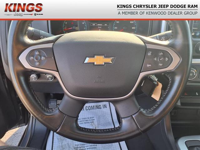 Photo of 2022 Satin Steel Metallic Chevrolet Colorado