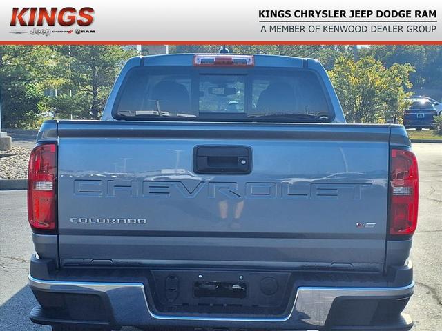 Photo of 2022 Satin Steel Metallic Chevrolet Colorado