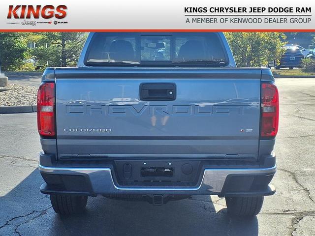 Photo of 2022 Satin Steel Metallic Chevrolet Colorado