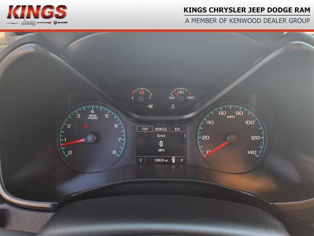 Photo of 2022 Satin Steel Metallic Chevrolet Colorado