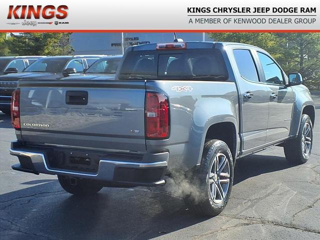 Photo of 2022 Satin Steel Metallic Chevrolet Colorado