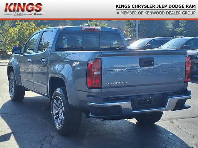 Photo of 2022 Satin Steel Metallic Chevrolet Colorado