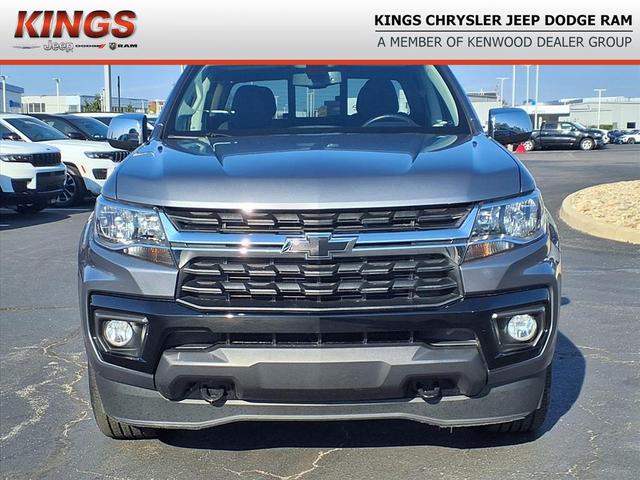 Photo of 2022 Satin Steel Metallic Chevrolet Colorado