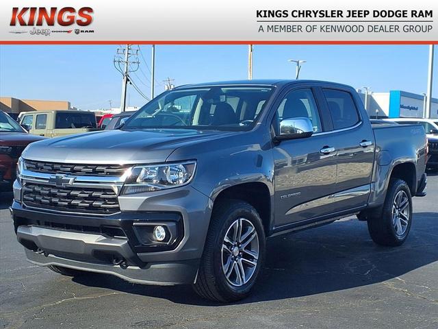 Photo of 2022 Satin Steel Metallic Chevrolet Colorado