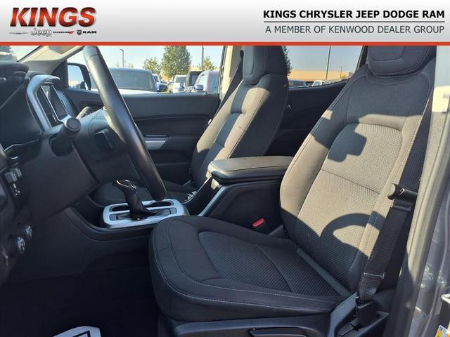Photo of 2022 Satin Steel Metallic Chevrolet Colorado