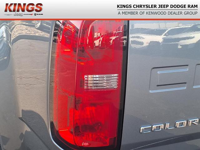 Photo of 2022 Satin Steel Metallic Chevrolet Colorado