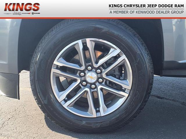 Photo of 2022 Satin Steel Metallic Chevrolet Colorado