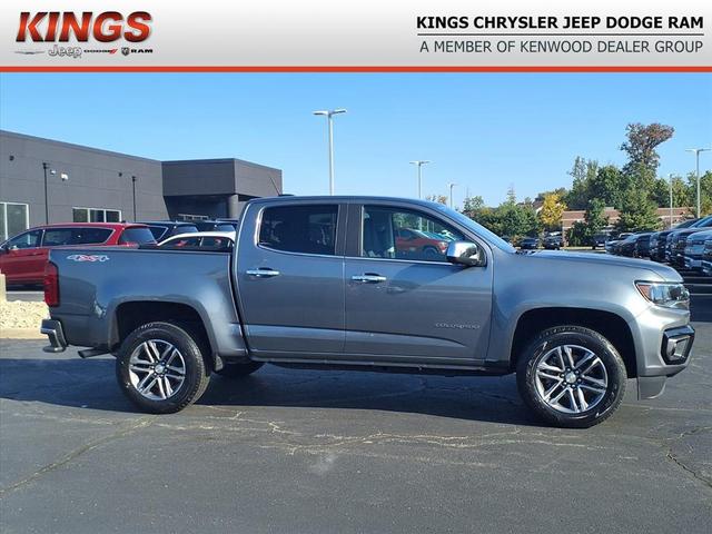 Photo of 2022 Satin Steel Metallic Chevrolet Colorado