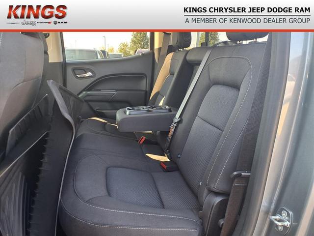 Photo of 2022 Satin Steel Metallic Chevrolet Colorado