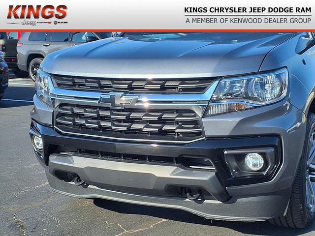 Photo of 2022 Satin Steel Metallic Chevrolet Colorado