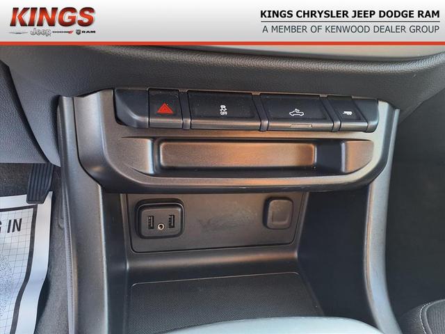 Photo of 2022 Satin Steel Metallic Chevrolet Colorado