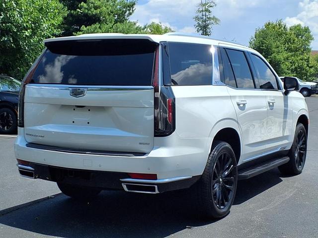 Photo of 2023 Crystal White Tricoat Cadillac Escalade