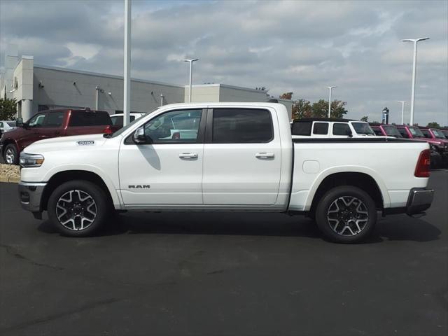 Photo of 2025 Ivory White Tri-Coat Pearlcoat RAM 1500