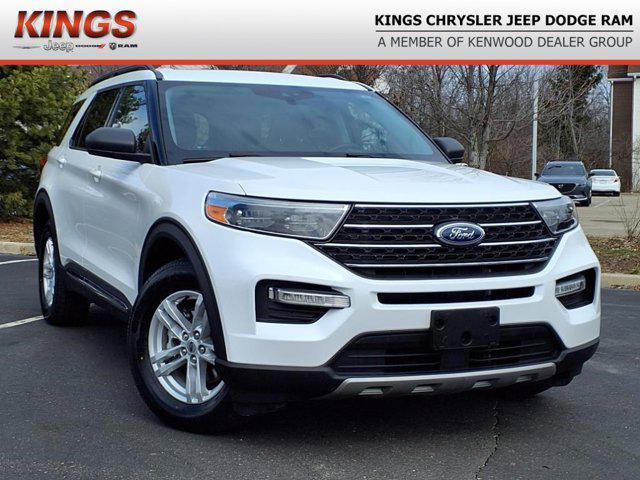 2021 Ford Explorer