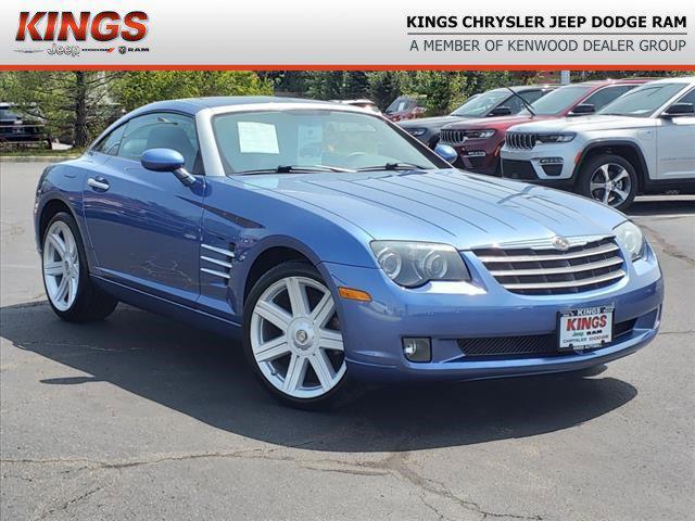 2008 Chrysler Crossfire