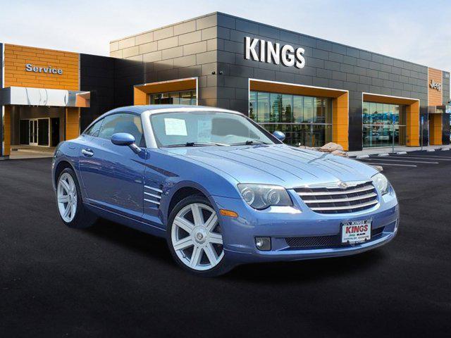 2008 Chrysler Crossfire