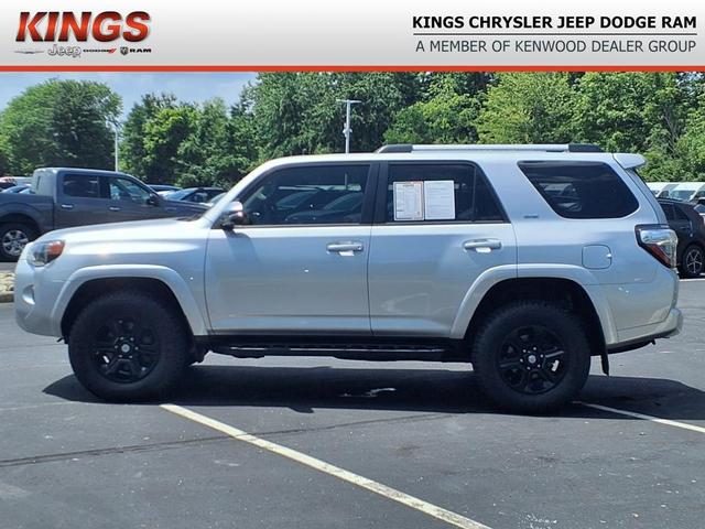 Photo of 2022 Classic Silver Metallic Toyota 4Runner