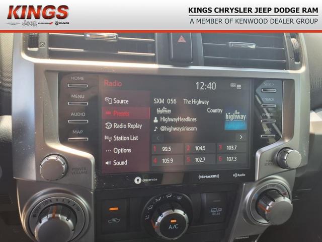 Photo of 2022 Classic Silver Metallic Toyota 4Runner
