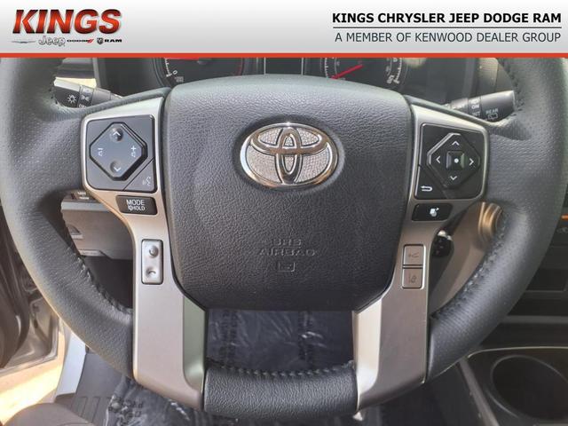 Photo of 2022 Classic Silver Metallic Toyota 4Runner