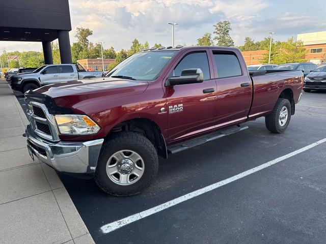 Photo of 2016 Delmonico Red Pearlcoat RAM 2500