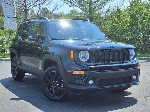 Photo of 2023 Black Clearcoat Jeep Renegade