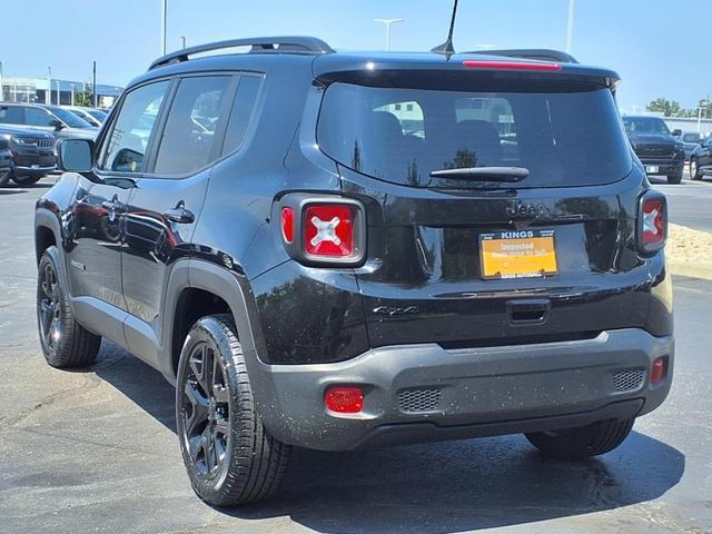 Photo of 2023 Black Clearcoat Jeep Renegade