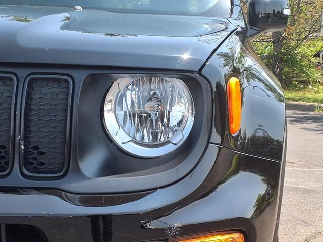 Photo of 2023 Black Clearcoat Jeep Renegade
