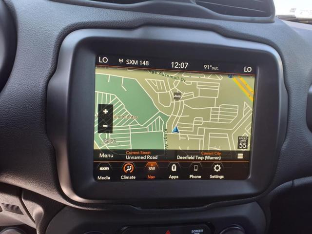 Photo of 2023 Black Clearcoat Jeep Renegade