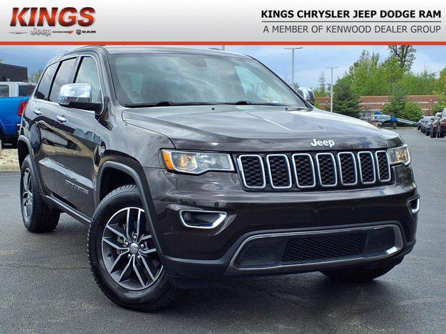 2017 Jeep Grand Cherokee