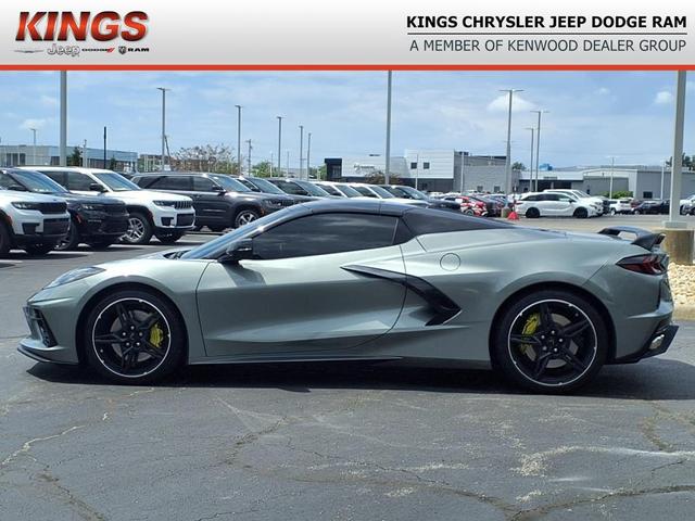 Photo of 2023 Hypersonic Gray Metallic Chevrolet Corvette
