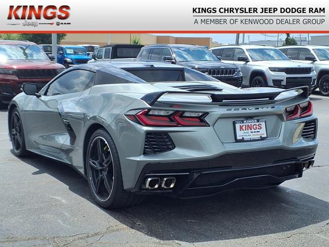 Photo of 2023 Hypersonic Gray Metallic Chevrolet Corvette